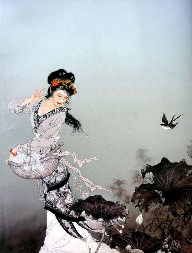 但愿人长久千里共婵娟大概的意思,但愿人长久千里共婵娟背后的意思