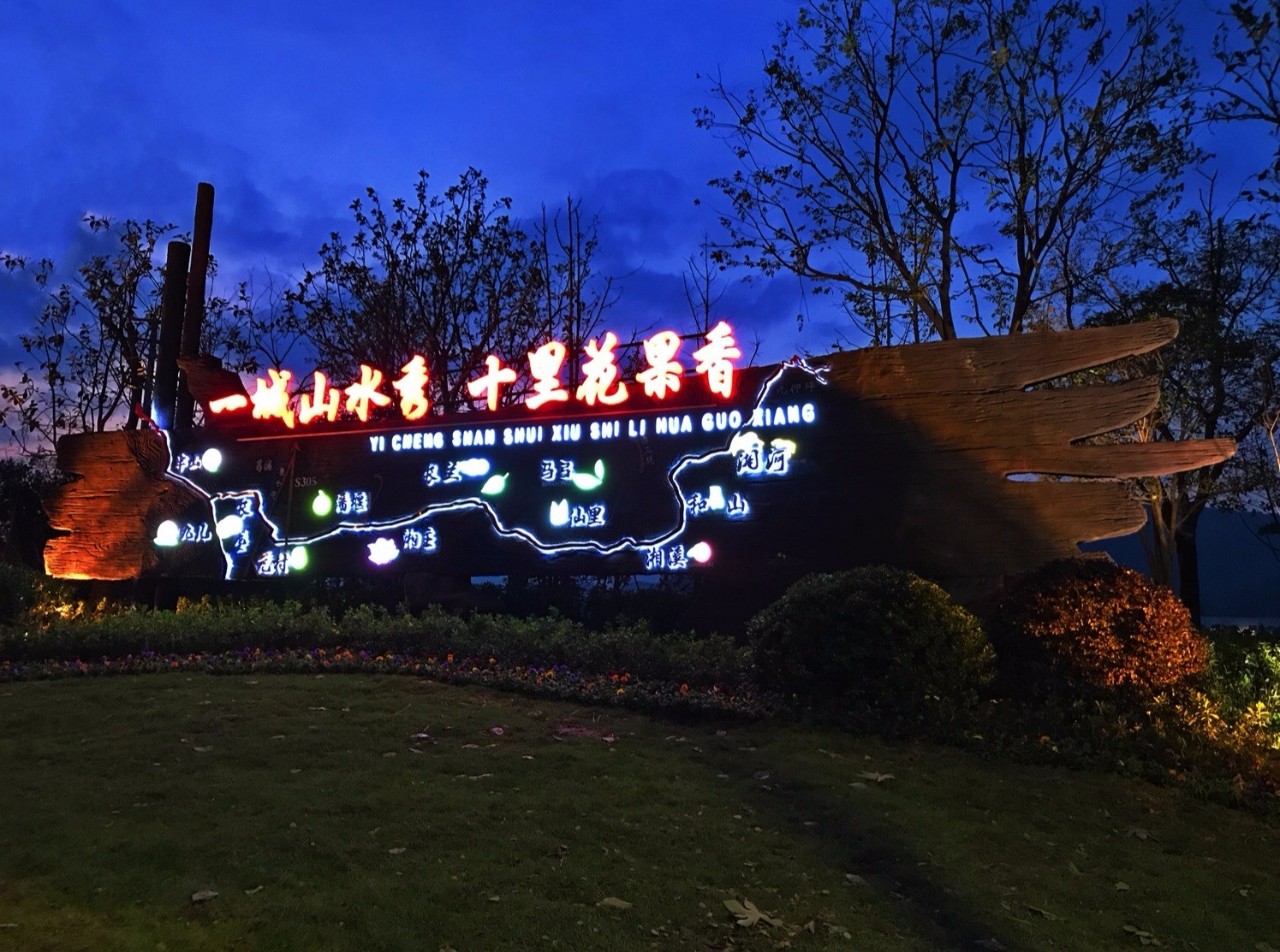 富阳金沙岛花海,富阳花海网红景点