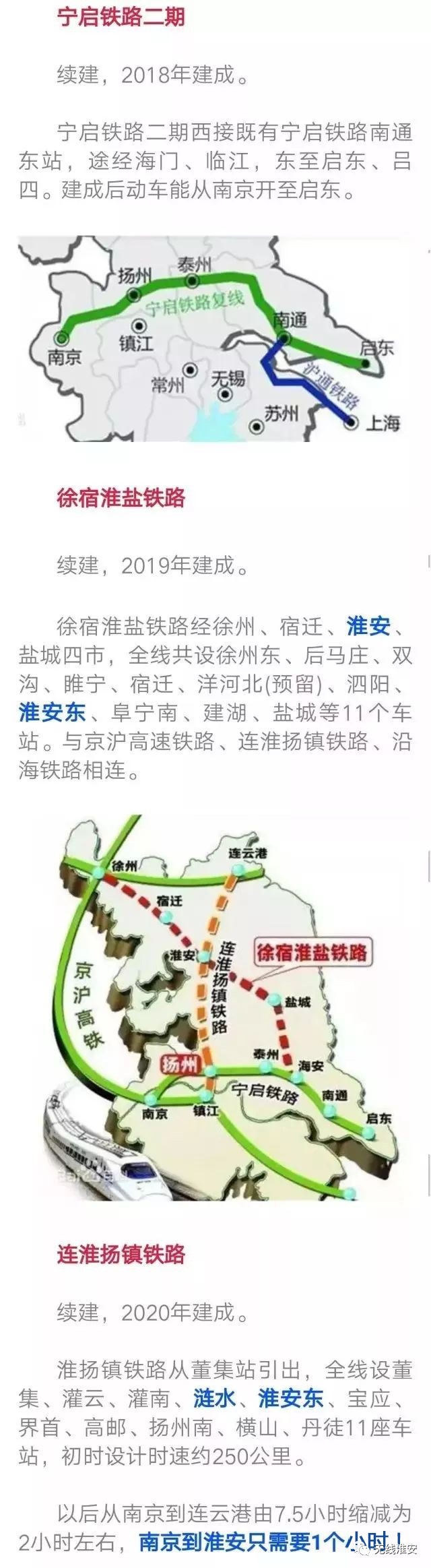 江苏淮安高铁规划图,江苏未来十大高铁枢纽