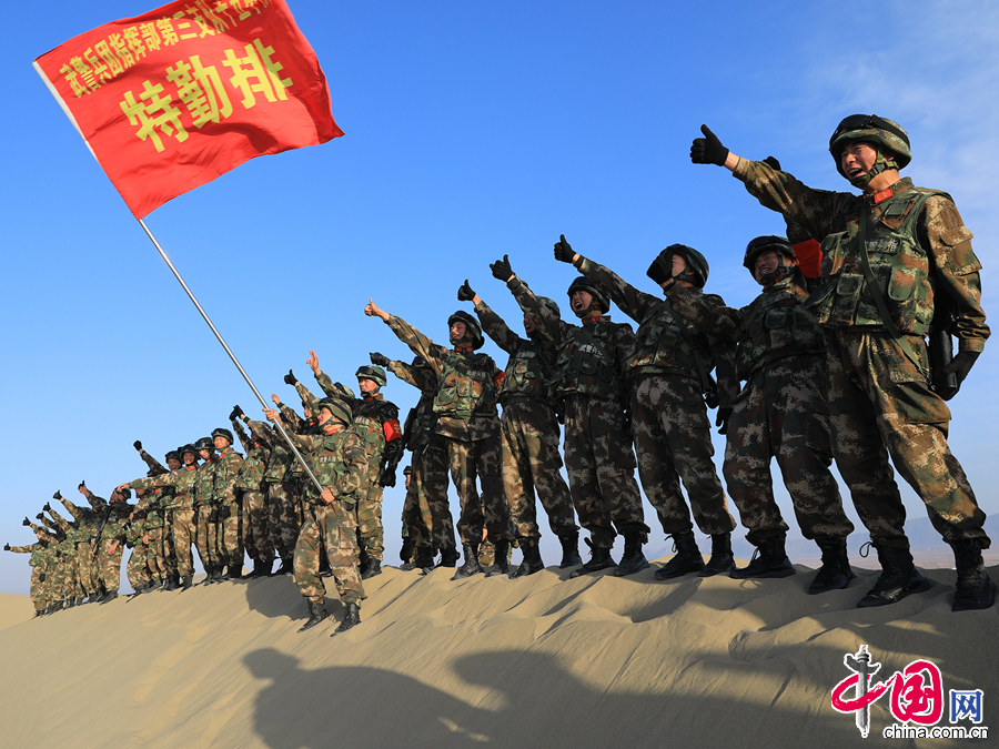 直击天津武警魔鬼周,直击武警魔鬼周抢滩登陆武装奔袭