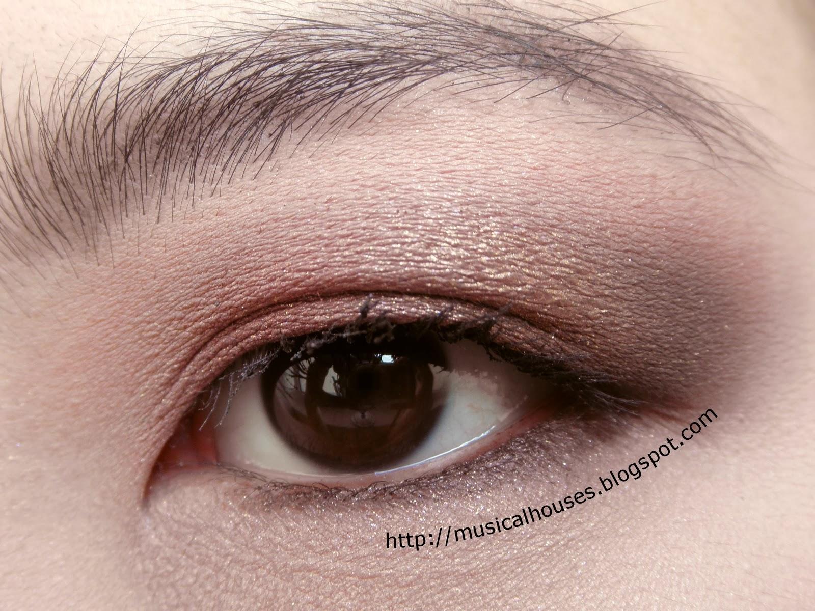 怎么避免妆浓,日常眼妆化妆技巧