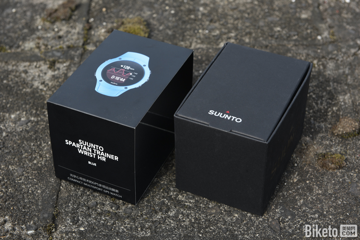 评测:SUUNTO颂拓SpartanTrainer光电心率运动手表