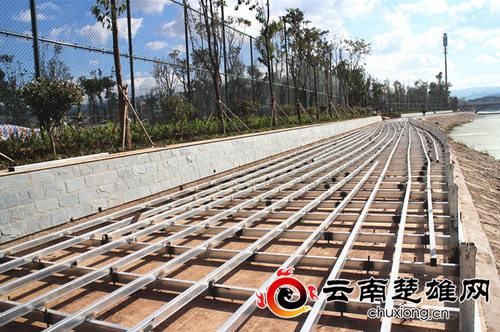 大姚县西河森林运动公园,大姚县西河森林运动公园篮球场