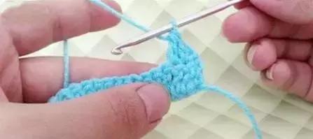 婴儿毛线袜子钩织教程全过程,婴儿毛线袜子的钩织教程