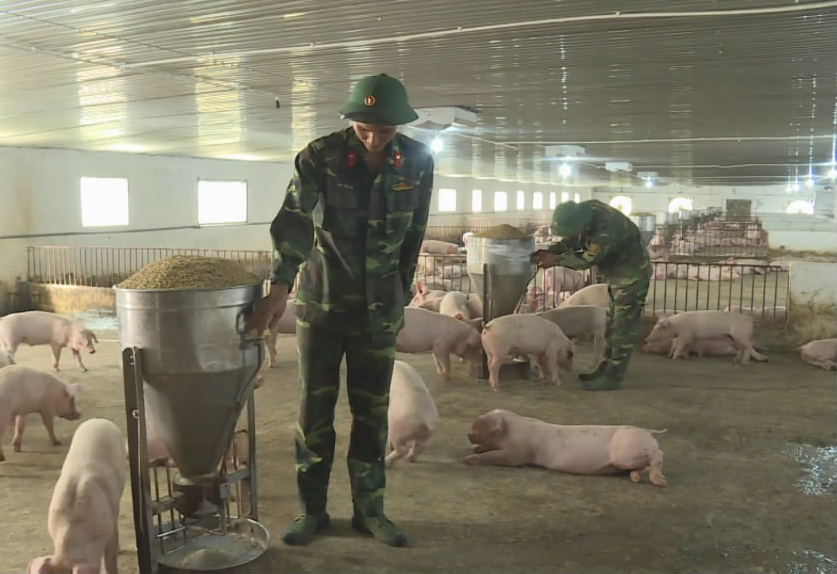 吃咋样？丰盛，健康，营养。舌尖上的保障，越南*队军**做得到，为啥