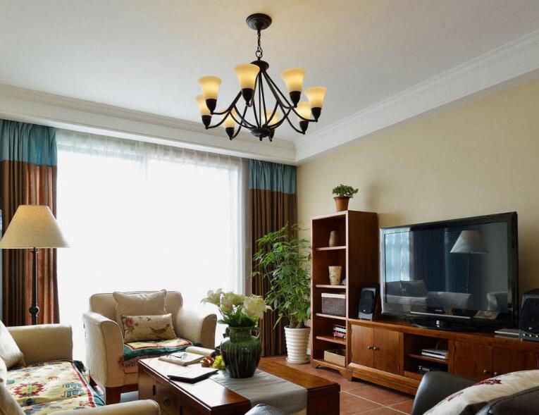 20年户外灯具老品牌值得信赖,客厅灯怎么选才不会被坑