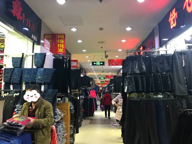 七浦路服装时尚女装,七浦路服装日韩风