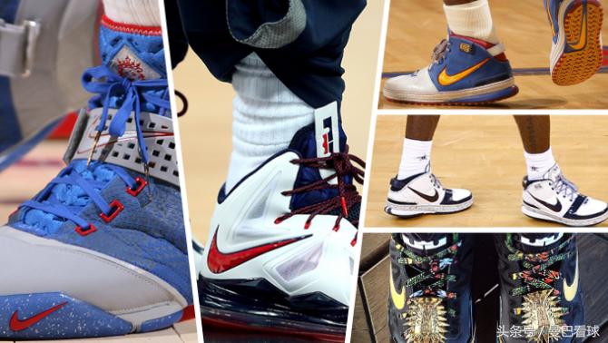 詹姆斯nikelebronwitness4,nike詹姆斯细节