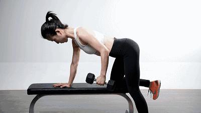 哑铃全身减脂动作,哑铃一个动作锻炼全身