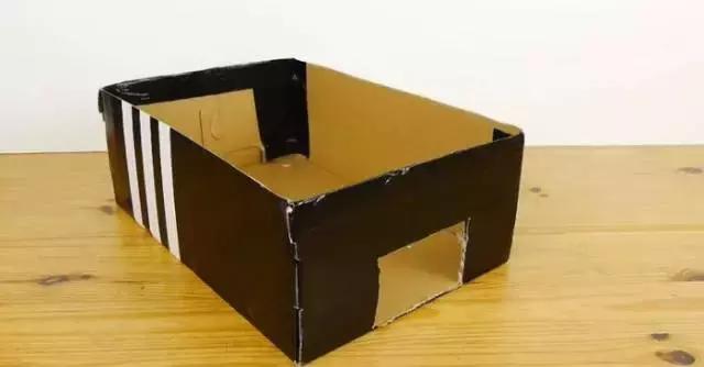 鞋盒的妙用生活小妙招,鞋盒玩法
