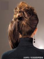 简单长卷发半扎发教程,简单易学长卷发教程