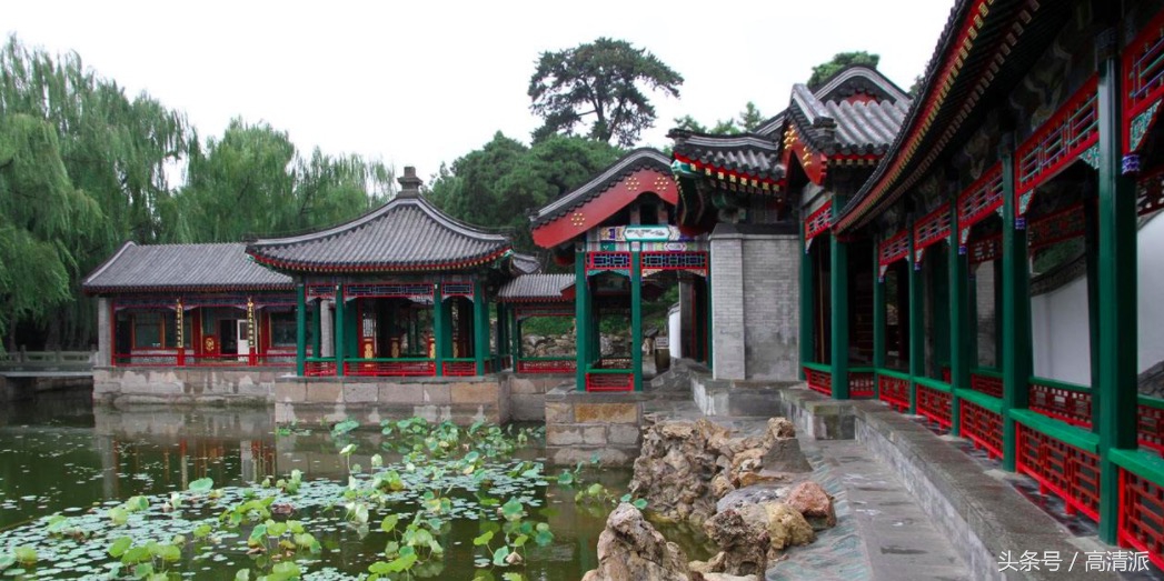 皇家园林颐和园一游,皇家园林颐和园精华景点一次看完