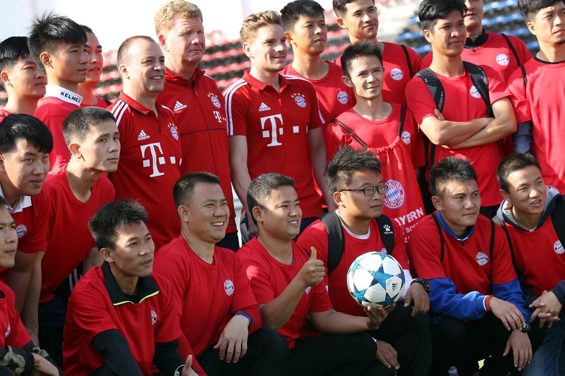 拜仁青训营培养中国穆勒和拉姆,拜仁中国发展青训建足校