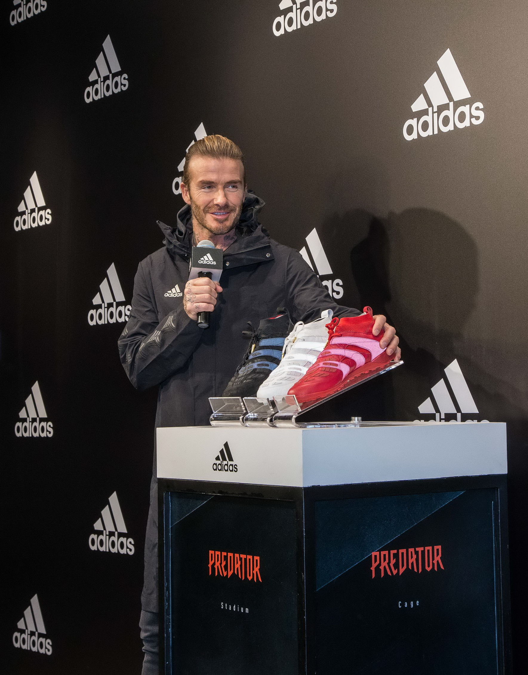 阿迪达斯鞋贝克汉姆,贝克汉姆阿迪达斯2018