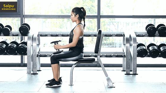 家庭哑铃练肩最好的动作,居家全身的哑铃训练动作