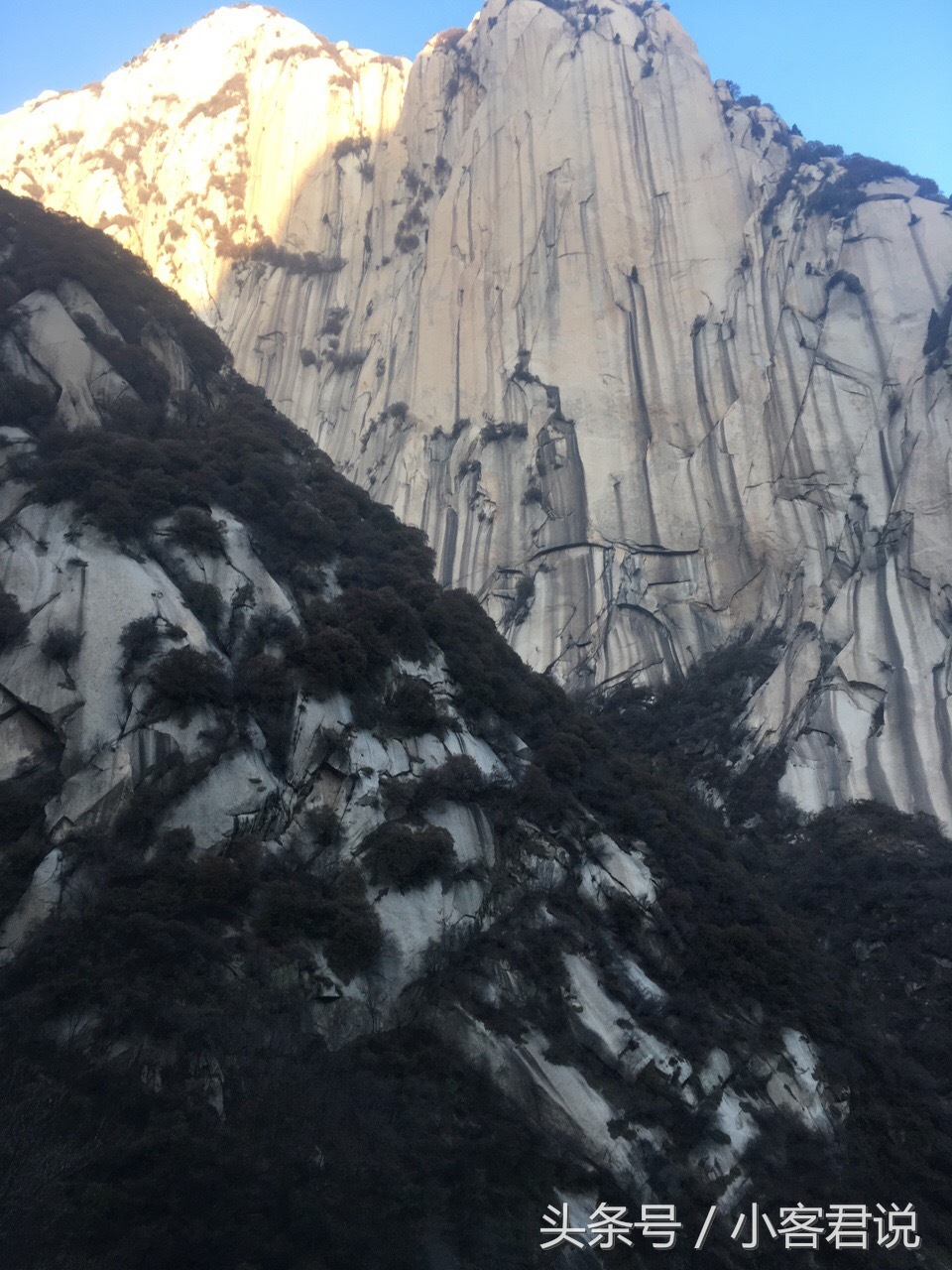 华山索道上好还是索道下好,华山索道和如意峰索道