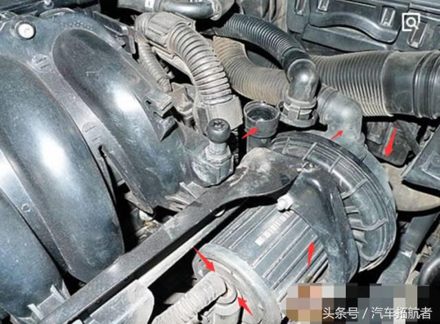 奔驰二次空气泵怎么分解,大众奥迪二次空气泵的原理