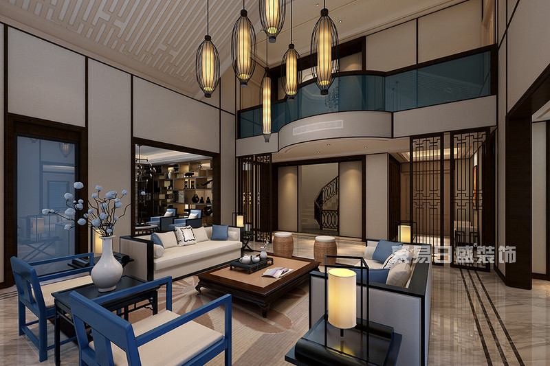 北京纯中式别墅设计装修,北京纯中式别墅装修设计实景