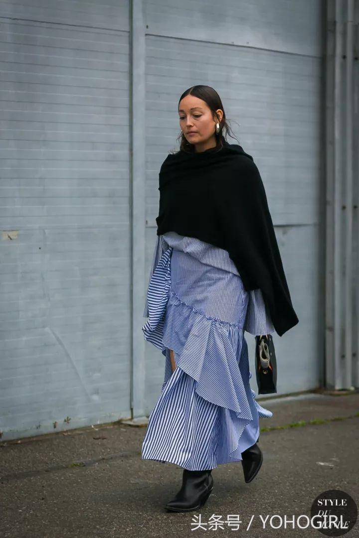 冬天一定要学的五种围巾,冬天一定要学会的十种围巾