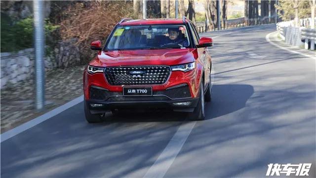 二手众泰t700试驾,众泰t700美女试驾视频