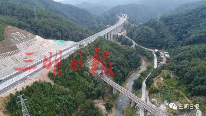 厦沙高速尤溪通车,厦沙高速三明段什么时候通车