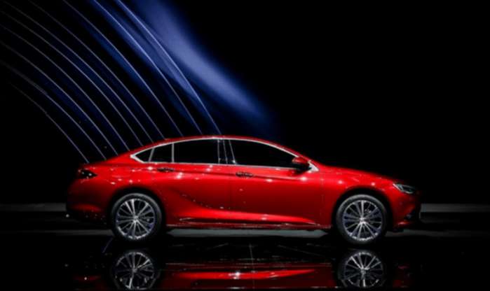 外观犀利的车,别克君威换代真实感受