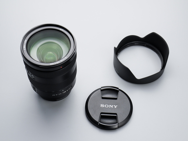 索尼fe24-105mmf4配哪款相机,小巧索尼微单像素高