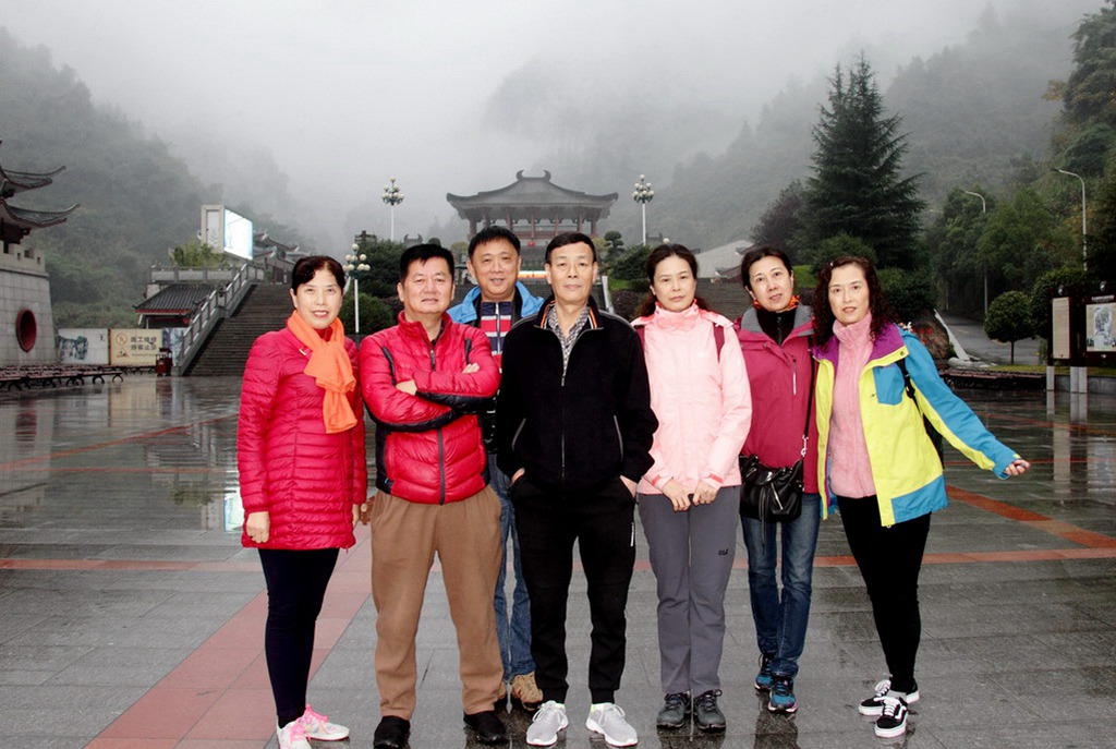 天门山景区观景,天门山生态景区