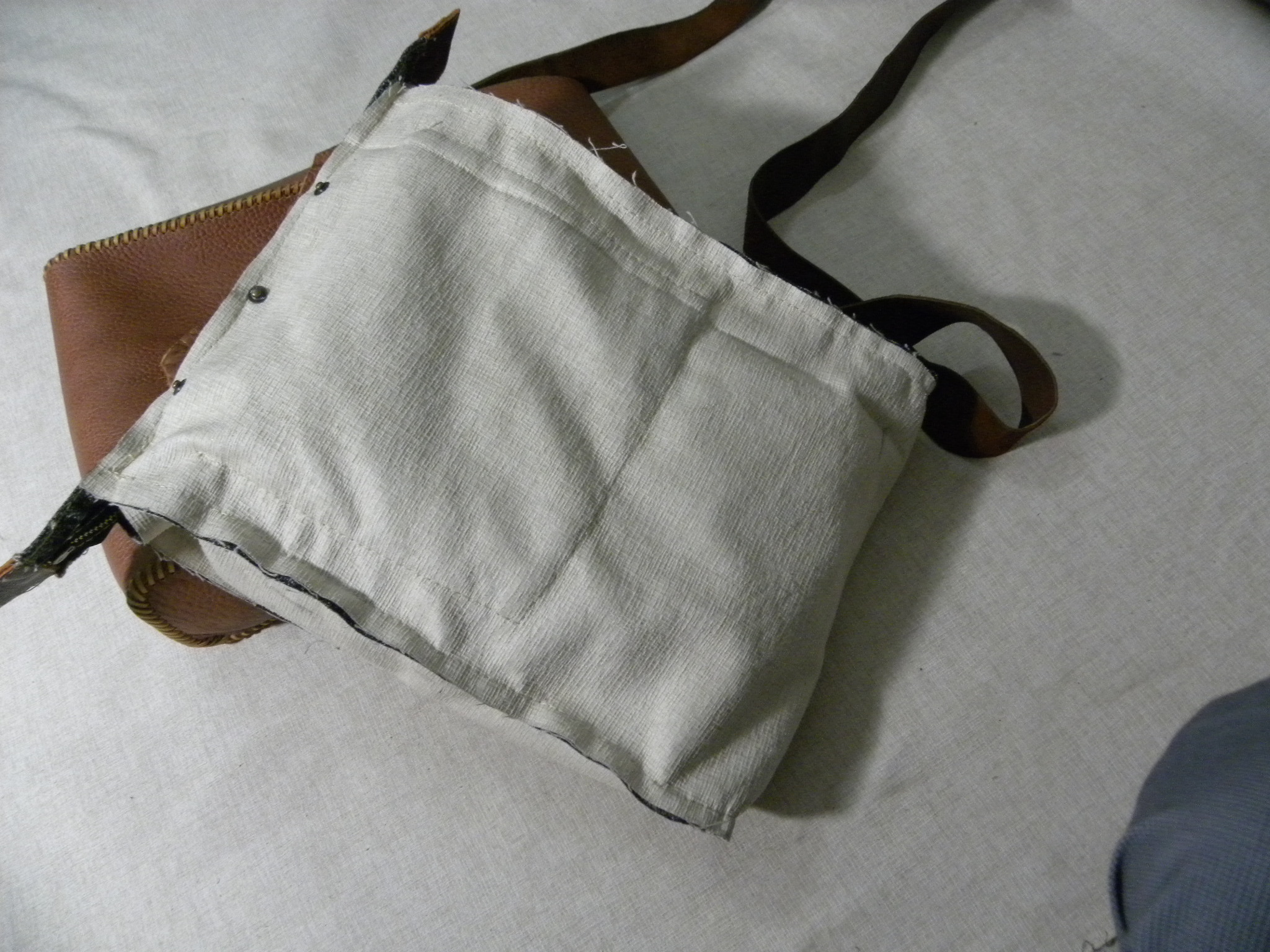 牛皮手作包,100%纯手工牛皮包