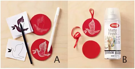 圣诞节手工合集往期手工回顾,幼儿园圣诞手工制作大全简单