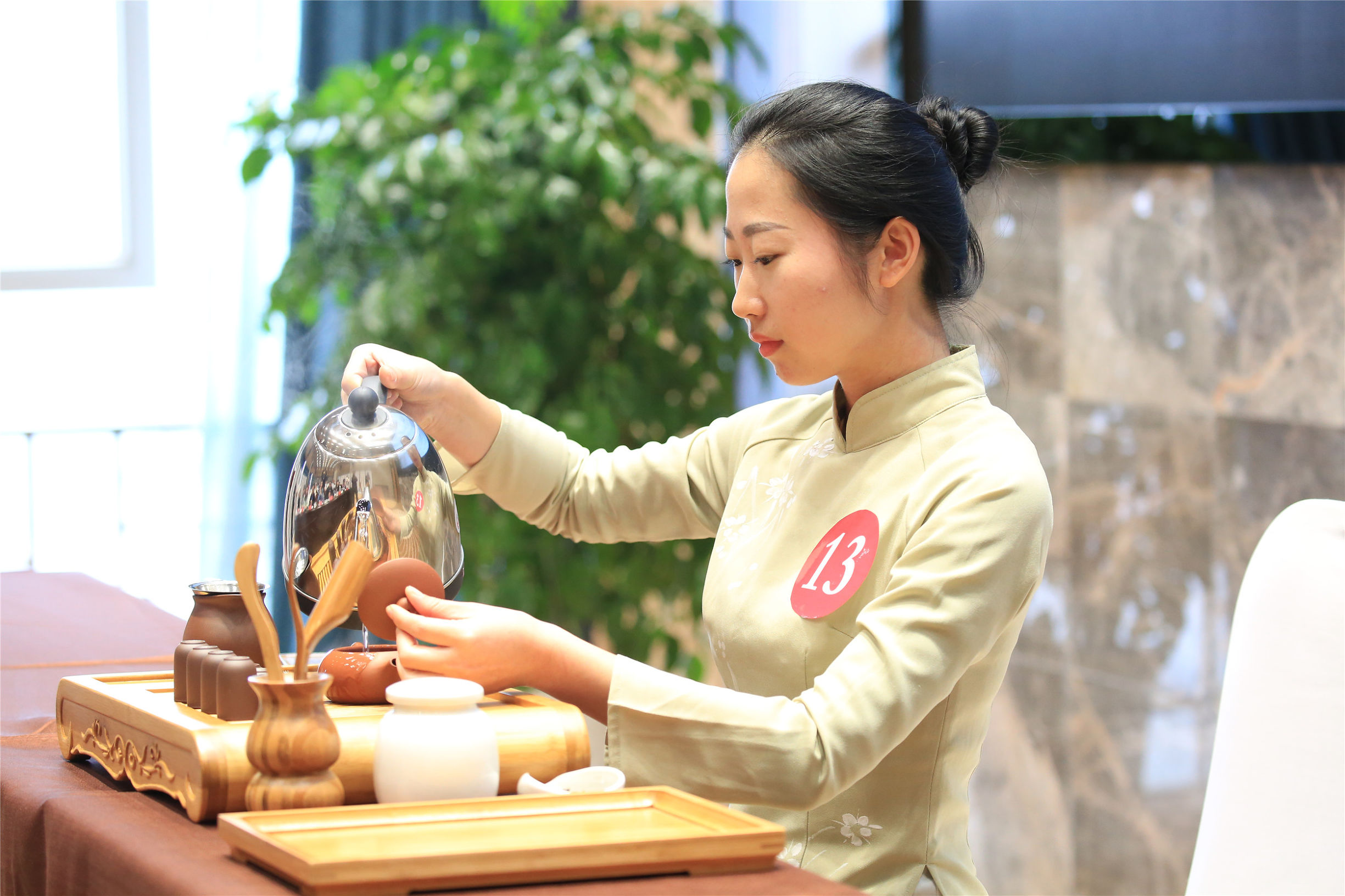 民族茶艺大赛,黔东南苗族选美冠军