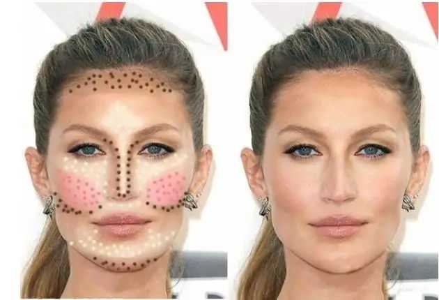 打造小v脸化妆步骤,打造小v脸手法完整视频