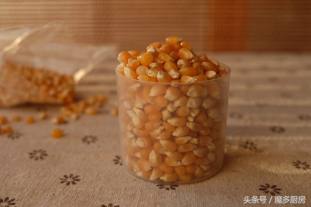 怎么炒玉米花又酥又脆,爆玉米花酥脆做法图解