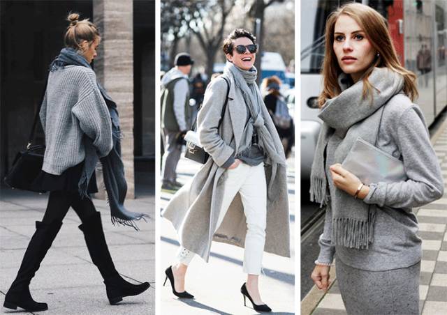 洋气上档次的围巾30岁,秋冬必备的围巾