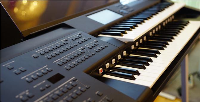 雅马哈便携式双排键：STAGEAELC-02大揭秘