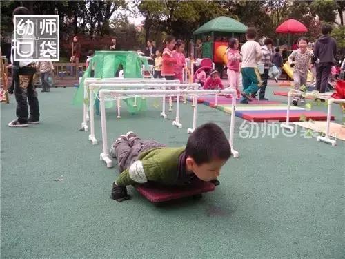 自制体育玩教具一物多玩,100种大班自制户外体育教具