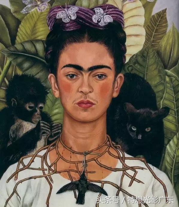 毕加索：你我都画不出她这么好的自画像