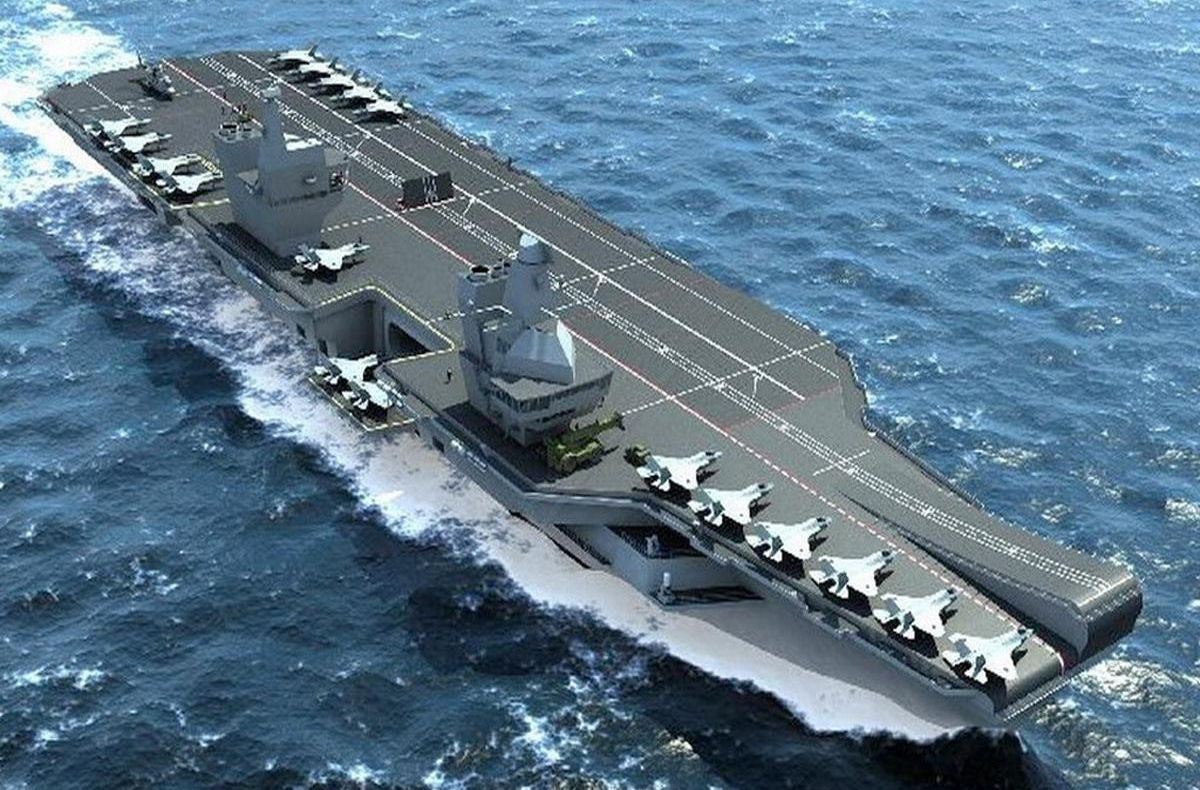 世界航母排名前十国家名单,世界第二航母大国是哪个国家