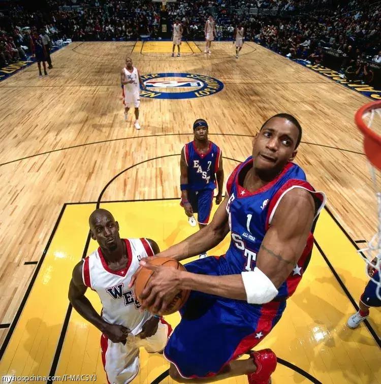 麦迪最帅的一次干拔,当年麦迪出名的动作