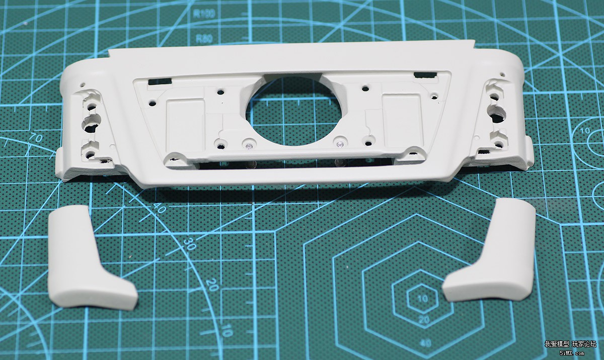 ScaleArt MAN TGS EURO 组装|大神36天完成车架还叫进展神速?