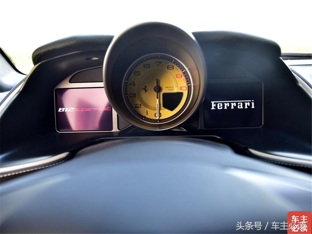 说出你心中最有魅力的车法拉利812,新款法拉利812superfast