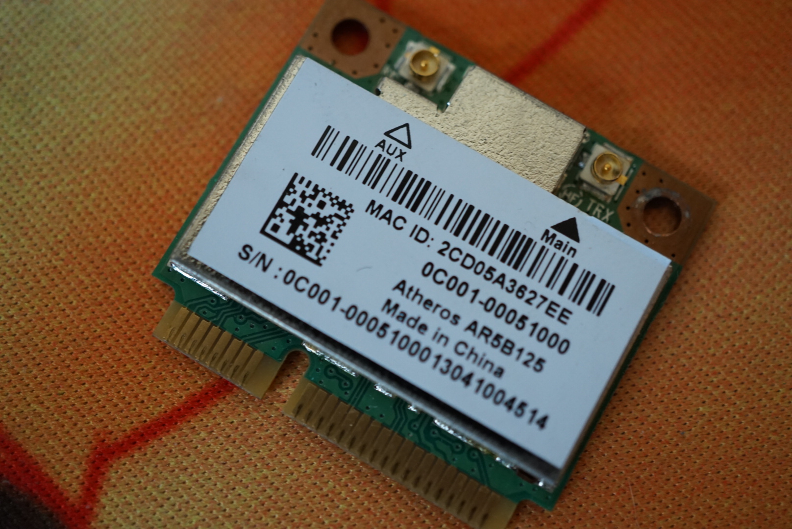 小试菜刀，用米家螺丝刀给笔记本换网卡