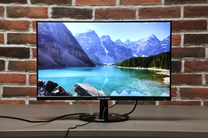 高色域2K屏很惊艳长城24AL47WH显示器评测