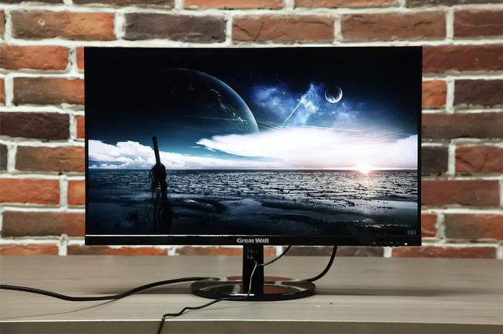 高色域2K屏很惊艳长城24AL47WH显示器评测