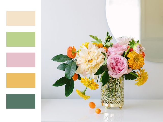 收藏陶瓷花瓶,实用插花技巧书籍推荐