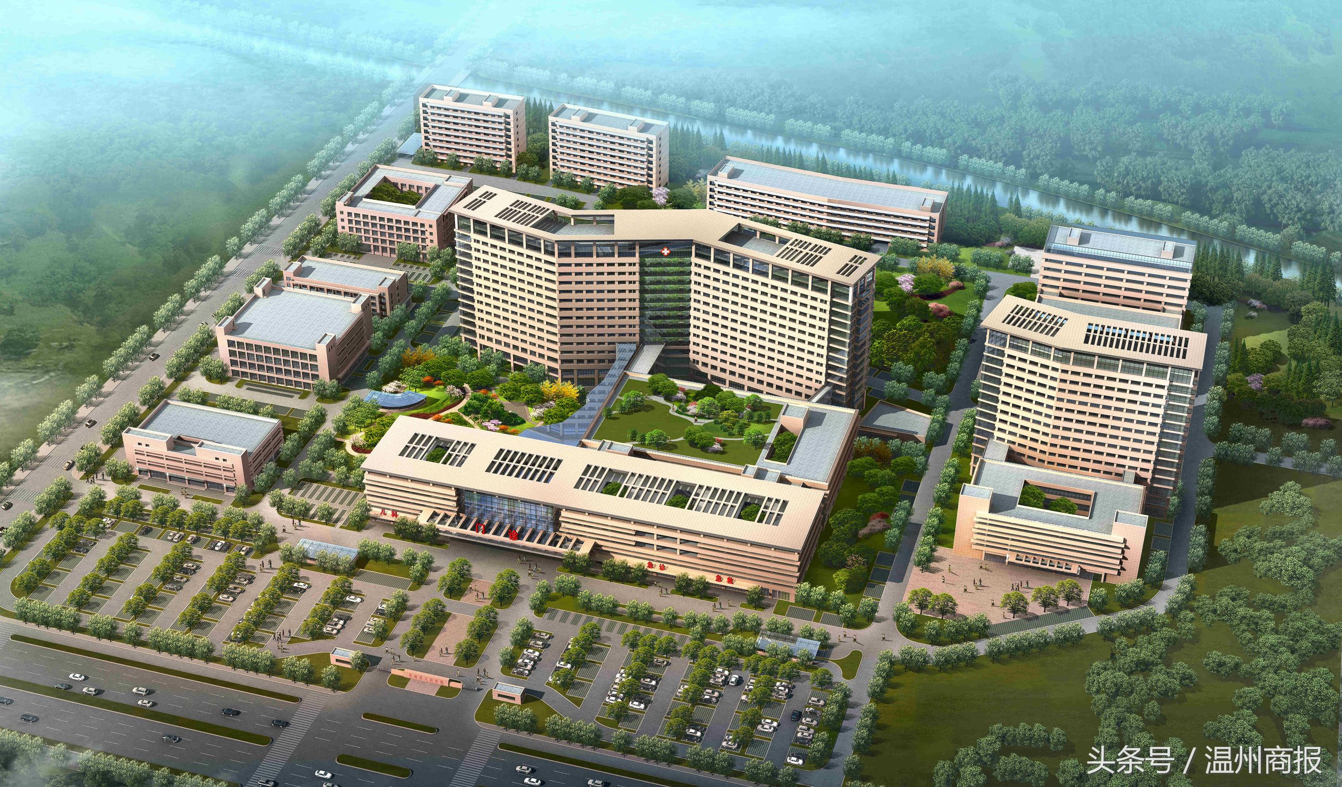 温州新医院建设进度,温州中心医院都有哪些项目