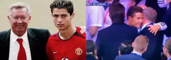 足坛师徒重逢热泪盈眶,足球球星致敬恩师