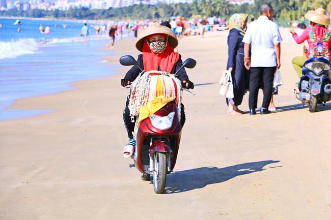 三亚市最美的景色拍摄,拍摄美丽三亚