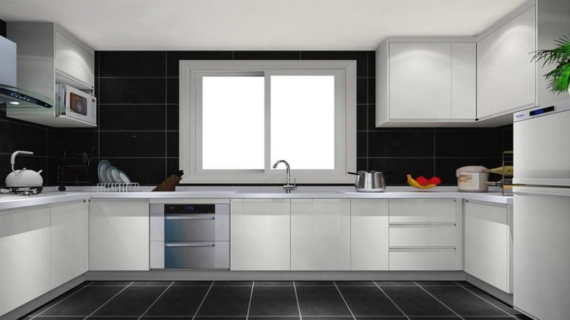 橱柜门全铝带框门优缺点,铝合金橱柜门致命的缺点