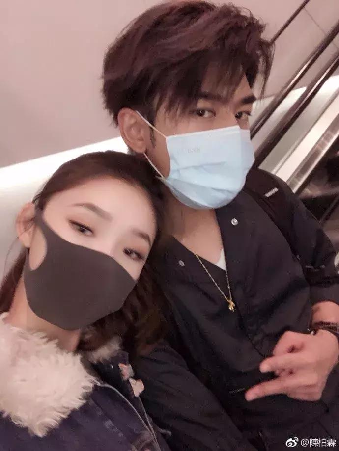 陈柏霖林依晨现在关系,陈柏霖和林依晨合作